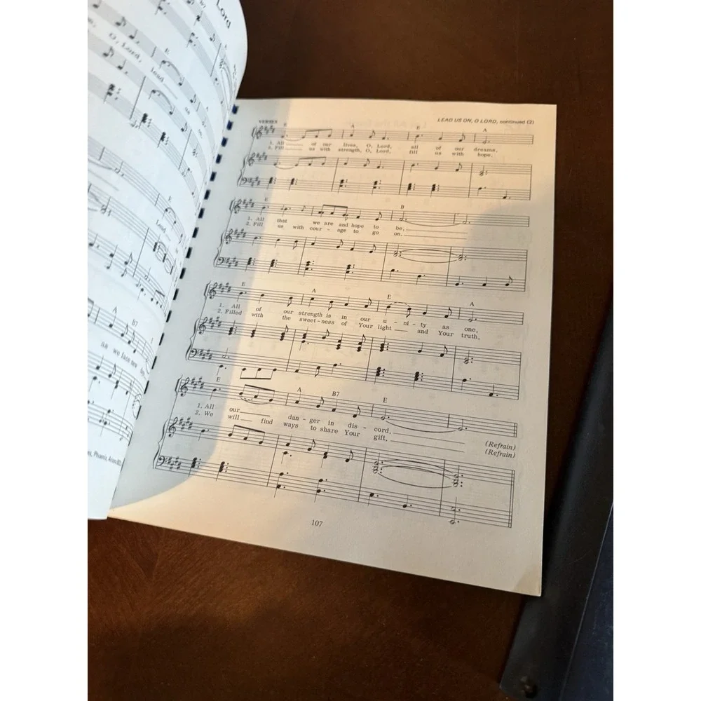 VTG Glory & Praise Keyboard Accompaniment Vol 2 Songs 1980 Lot